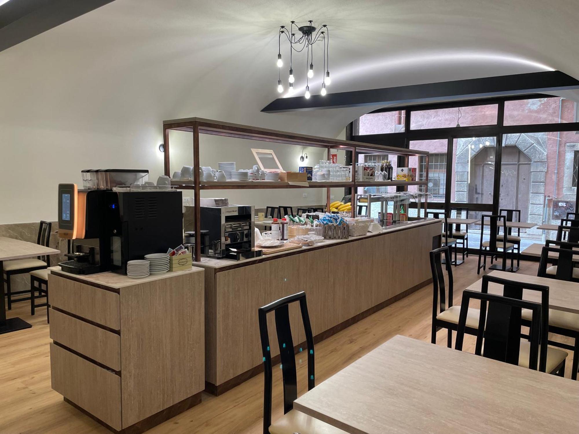 Hotel Central Giacomini Salo Ngoại thất bức ảnh
