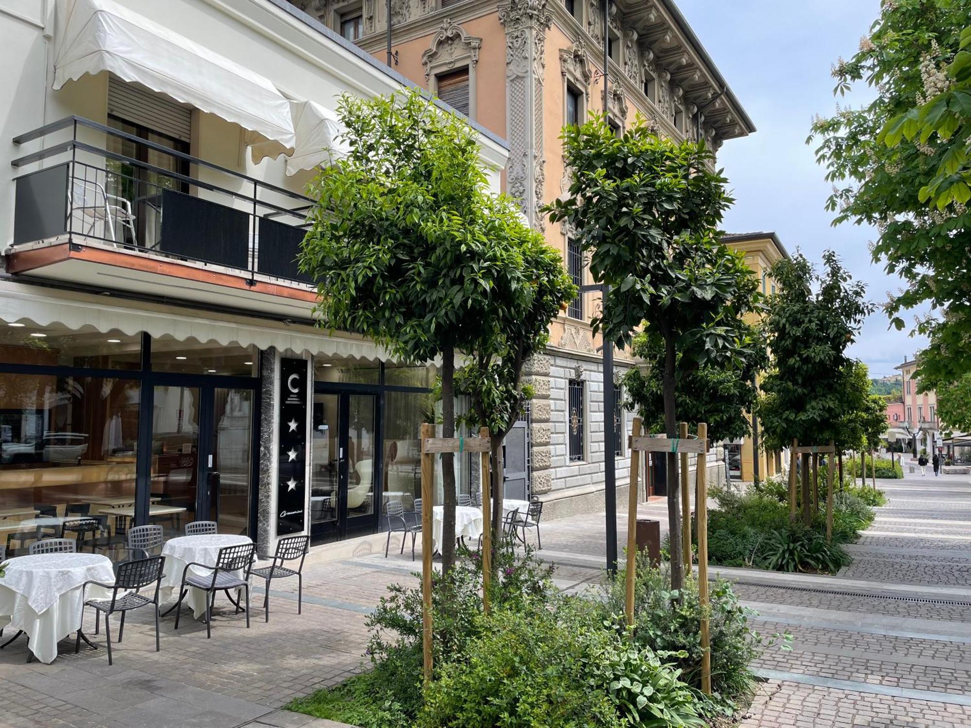 Hotel Central Giacomini Salo Ngoại thất bức ảnh