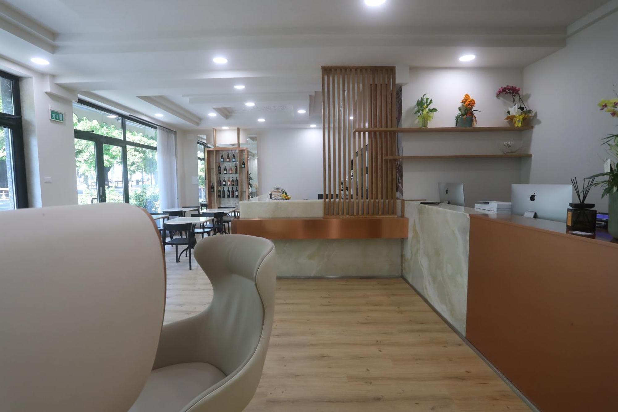Hotel Central Giacomini Salo Ngoại thất bức ảnh